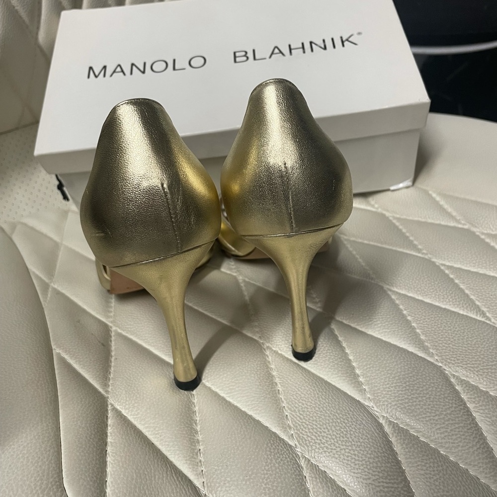 Manola Blahnik shoes
